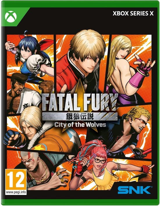 Fatal Fury City of the Wolves - Edizione Speciale per Xbox