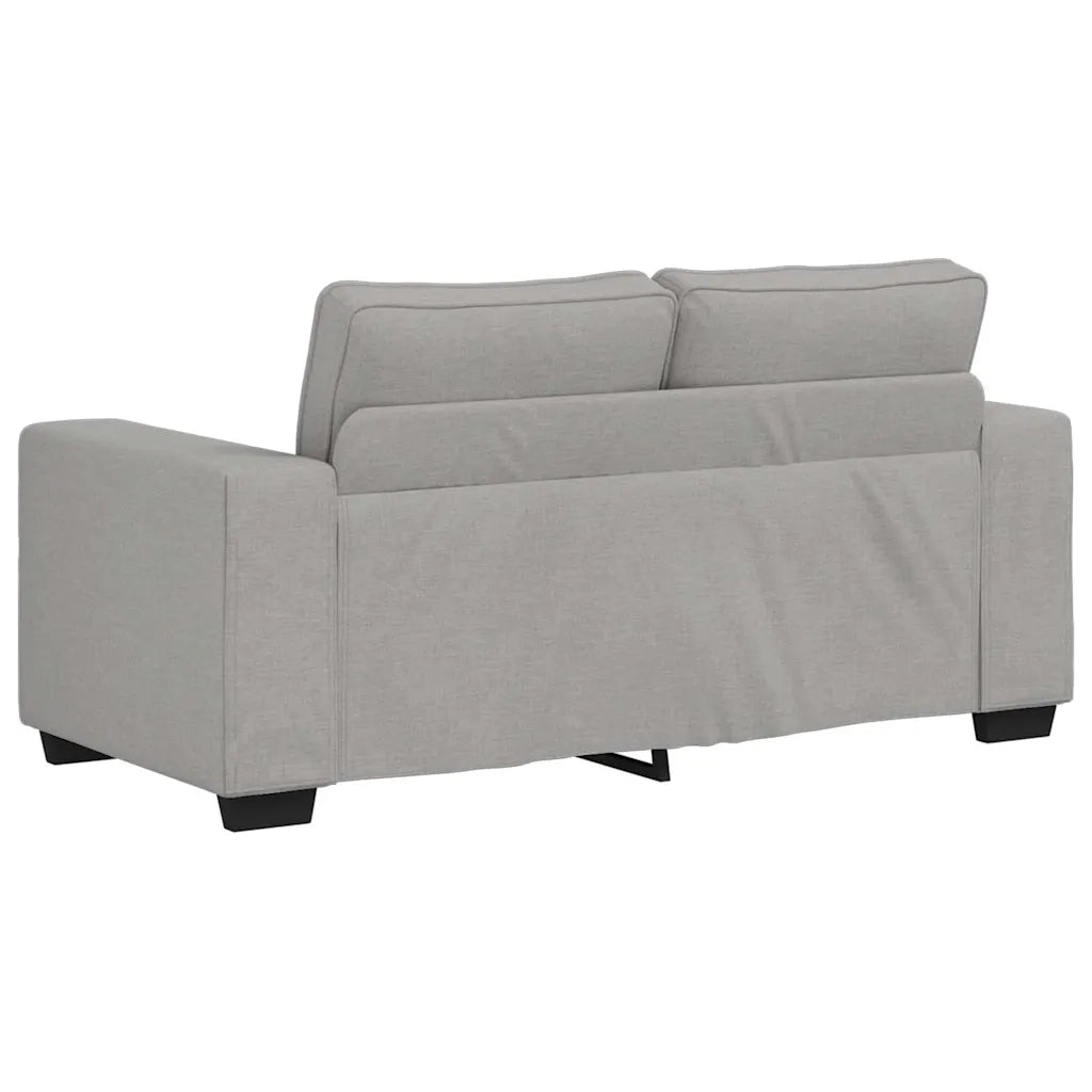 Set di Divani 2 pz con Cuscini Grigio Nuvola in Tessuto 3324739