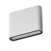 Applique esterna Kanlux GARTO 29271 LED 8W bianca IP54