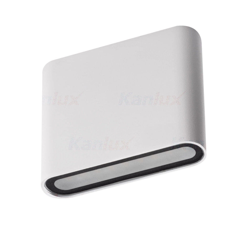 Applique esterna Kanlux GARTO 29271 LED 8W bianca IP54