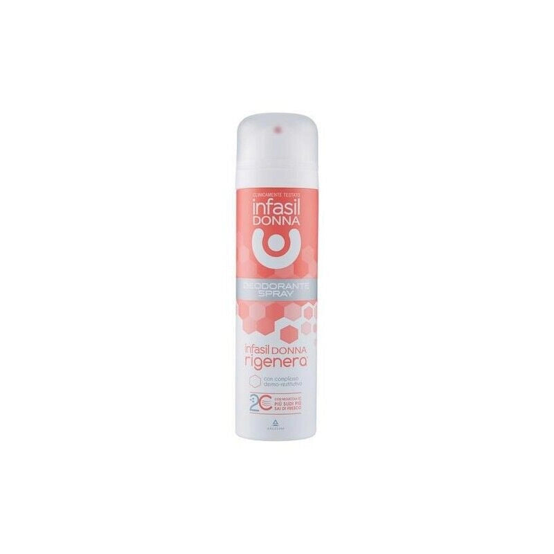 INFASIL DEODORANTE IN SPRAY DA 150ML PER DONNA RIGENERA