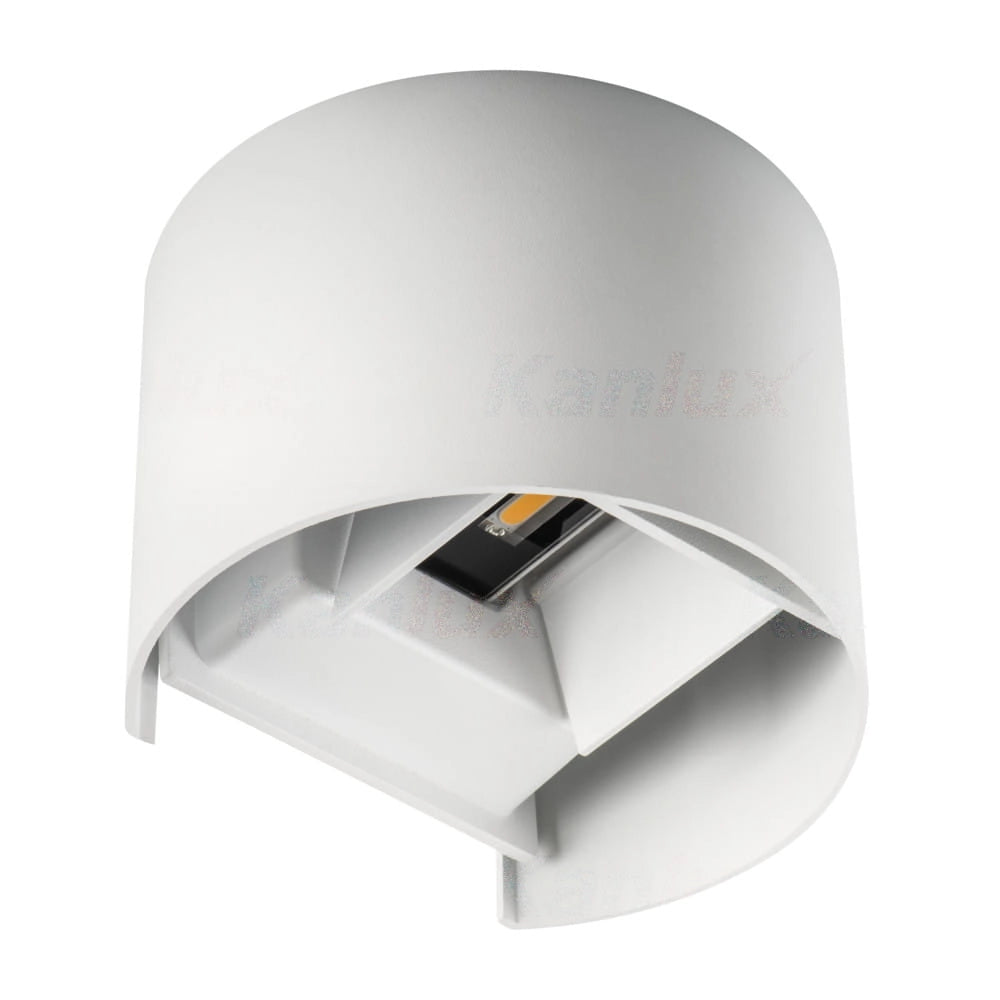 Applique esterna Kanlux REKA 28993 LED 7W 4000K bianca