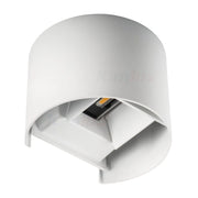 Applique esterna Kanlux REKA 28993 LED 7W 4000K bianca