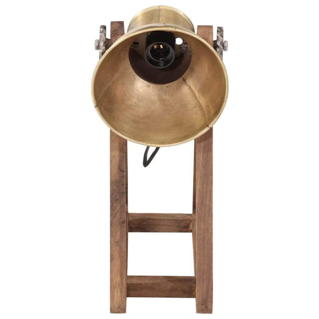 Lampada da Scrivania 25 W Ottone Anticato 30x17x40 cm E27 CFW7239281