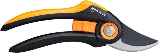 Snoeischaar per giovani rami e rametti con trattamento antiscrosci e lama in acciaio inox lunghezza: 201 cm colore nero/arancione 1057167
