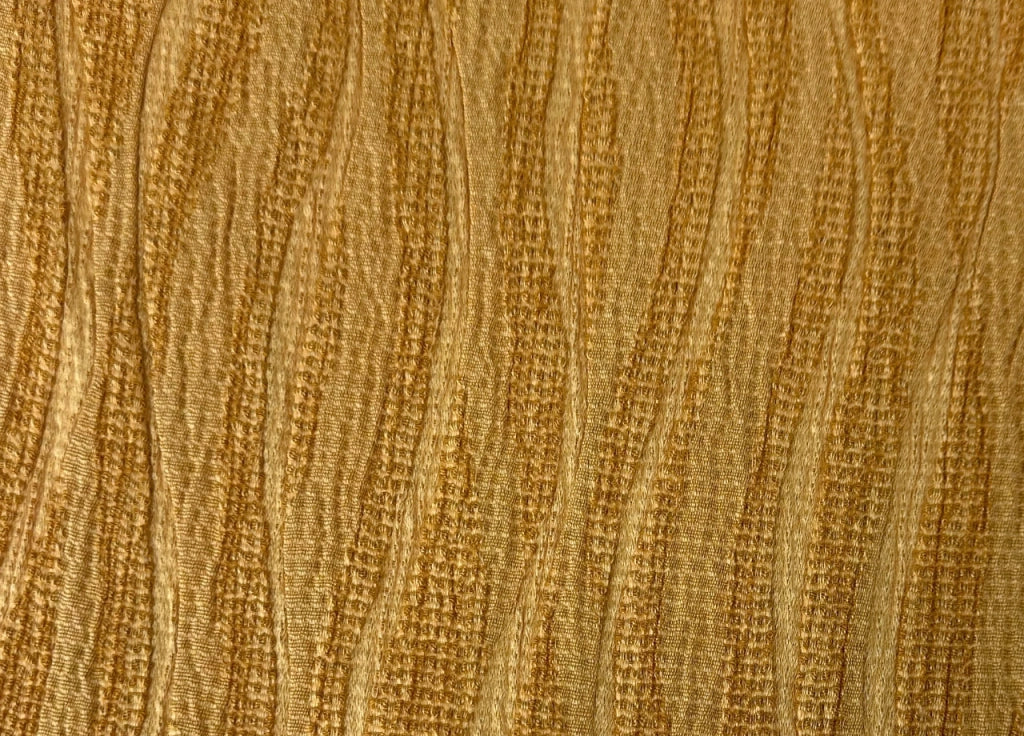 Copridivano Sofà Poltrona Elasticizzato Protezione Macchie Modello Wonderful - 2 Posti - Ocra