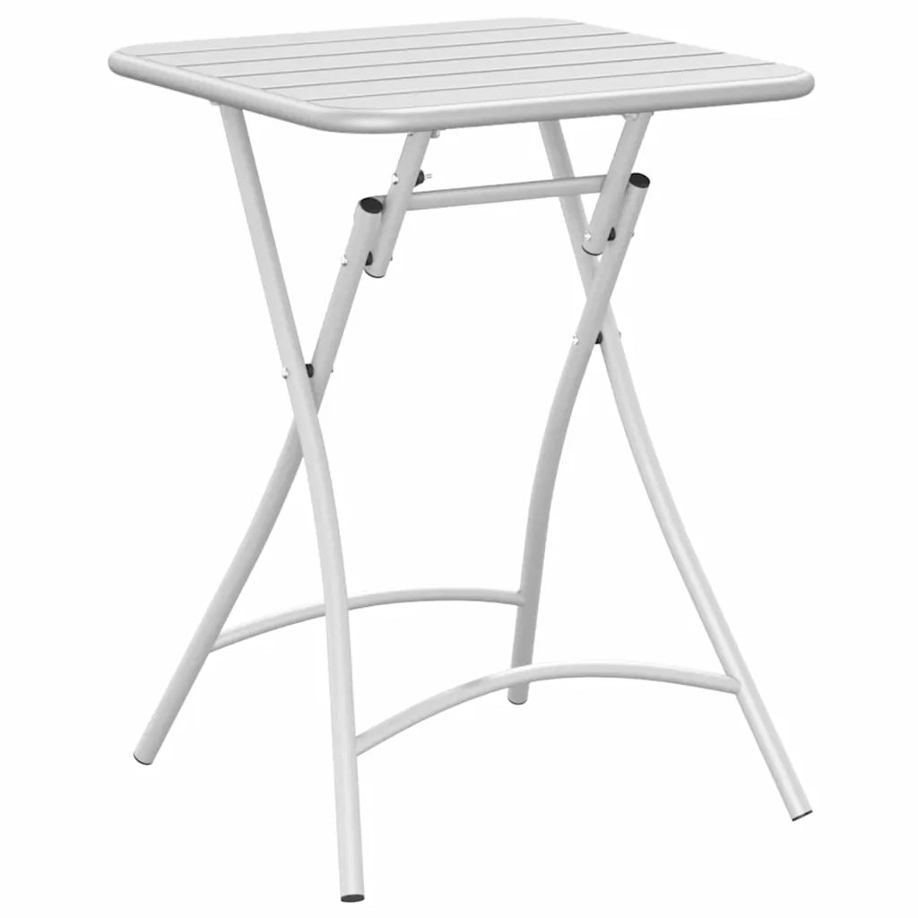 Tavolo da bistrot Bianco 55 x 55 x 72,5 cm 42002944