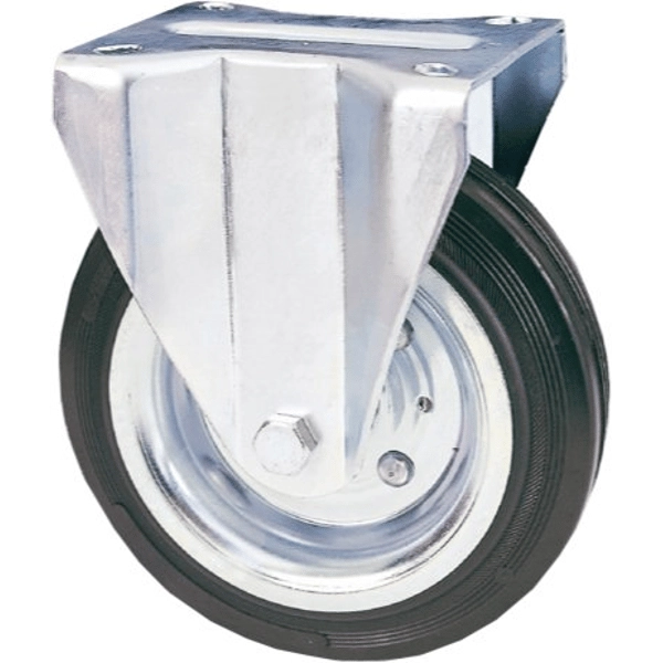 RUOTA INDUSTRIALE FISSA IDEAL STAR 80 mm - portata 60 kg - IDEAL STAR