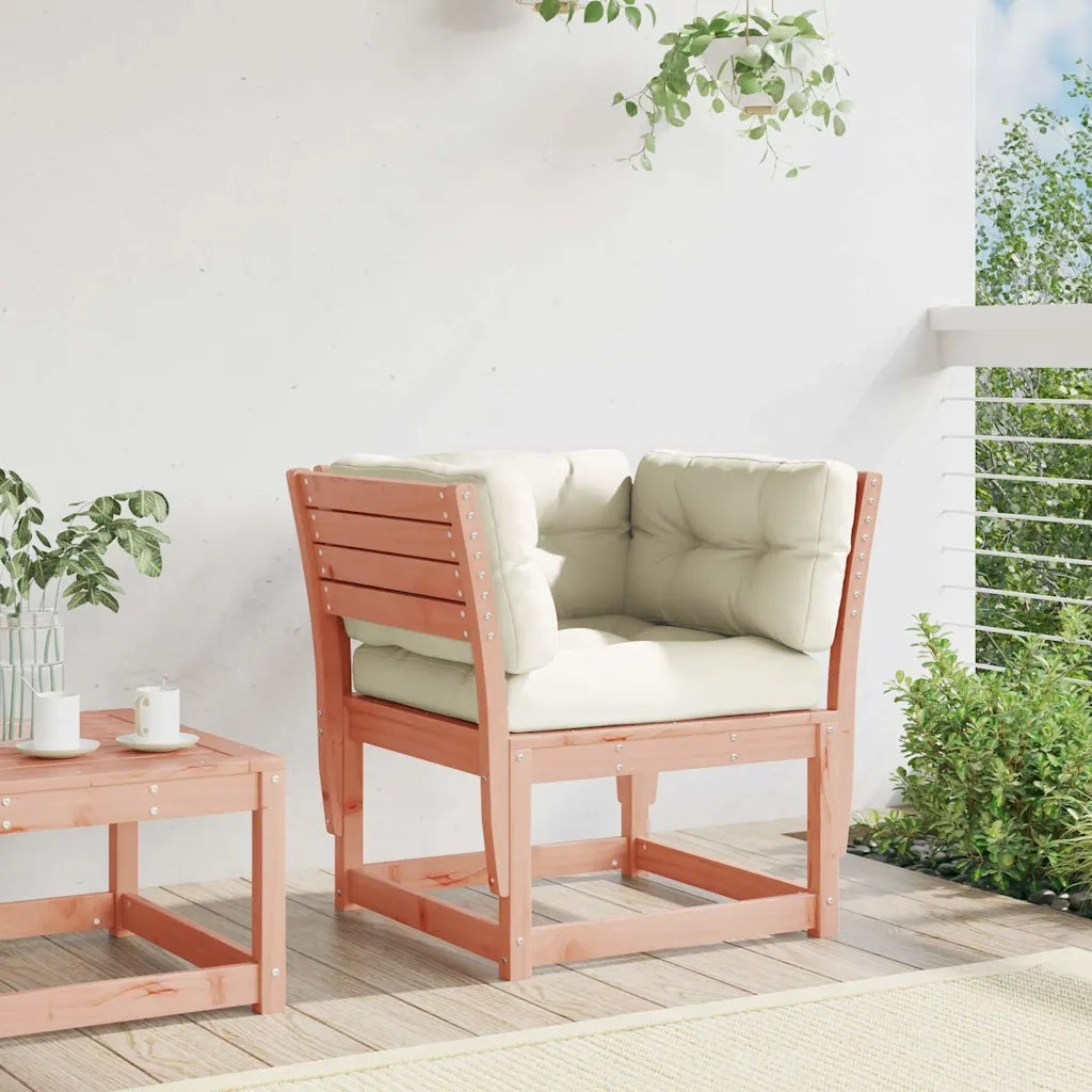 Divano Giardino Braccioli con Cuscini Legno Massello di Douglascod mxl 89735