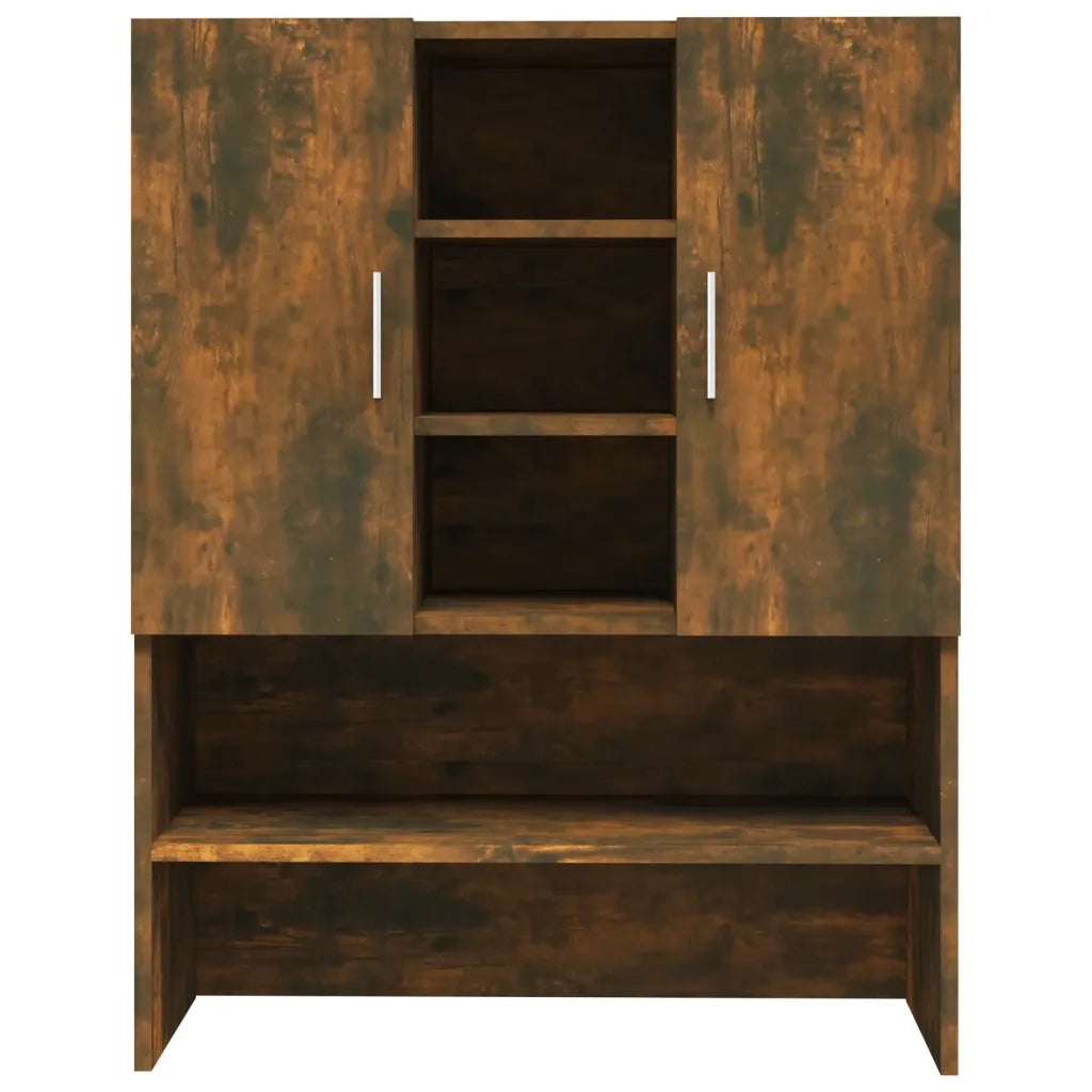 Mobile per Lavatrice Rovere Fumo 70,5x25,5x90 cm cod mxl 78061
