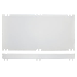 Componenti dell’alloggiamento per impianto di aspirazione della nebbia di vernice per aerografi