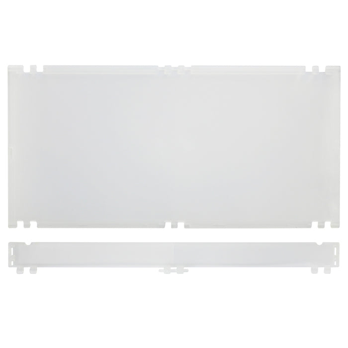 Componenti dell’alloggiamento per impianto di aspirazione della nebbia di vernice per aerografi