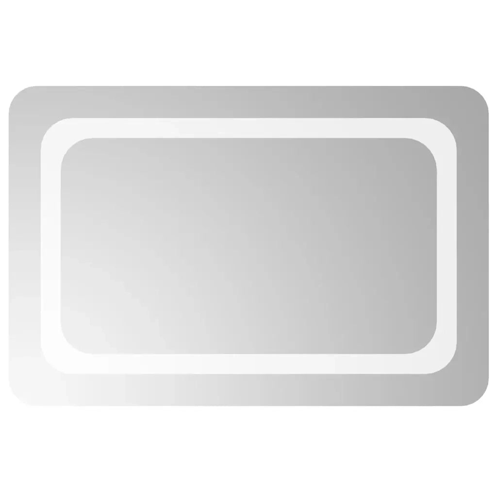 Specchio da Bagno con Luci LED-Specchio per Bagno 60x40 cm 246511