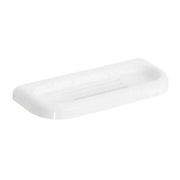 Porta spugna e porta sapone METAF Linea Bianco 30x11