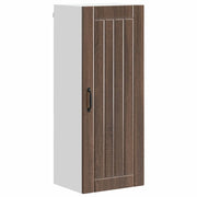 Pensile da cucina | Armadietto a muro LUCCA Rovere Marrone 40 x 31 x 100 cm