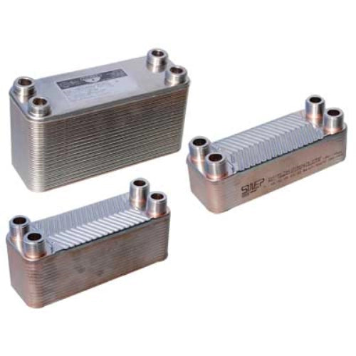 Scambiatore di calore 1"-1" 40 piastre  Zilmet