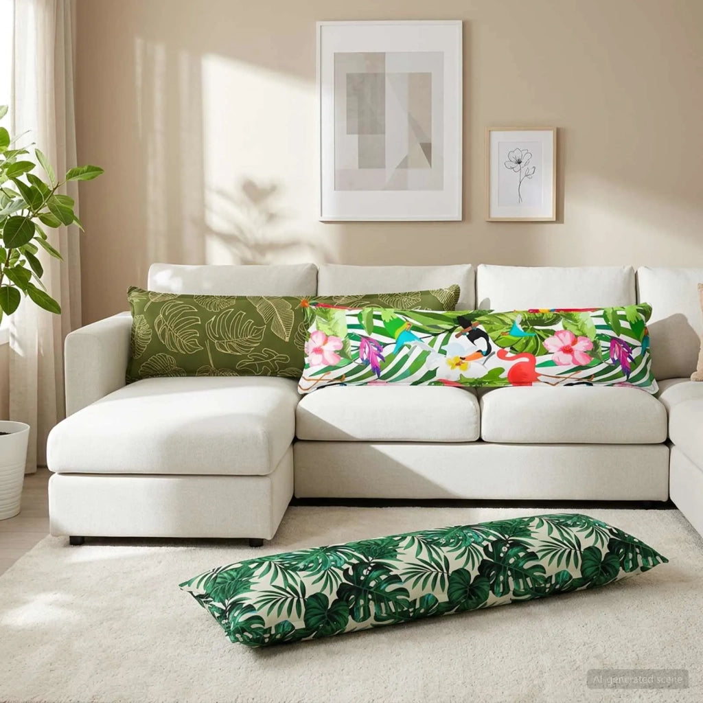 Federa HOUTEN Multicolore 40 x 145 cm Poliestere 917284