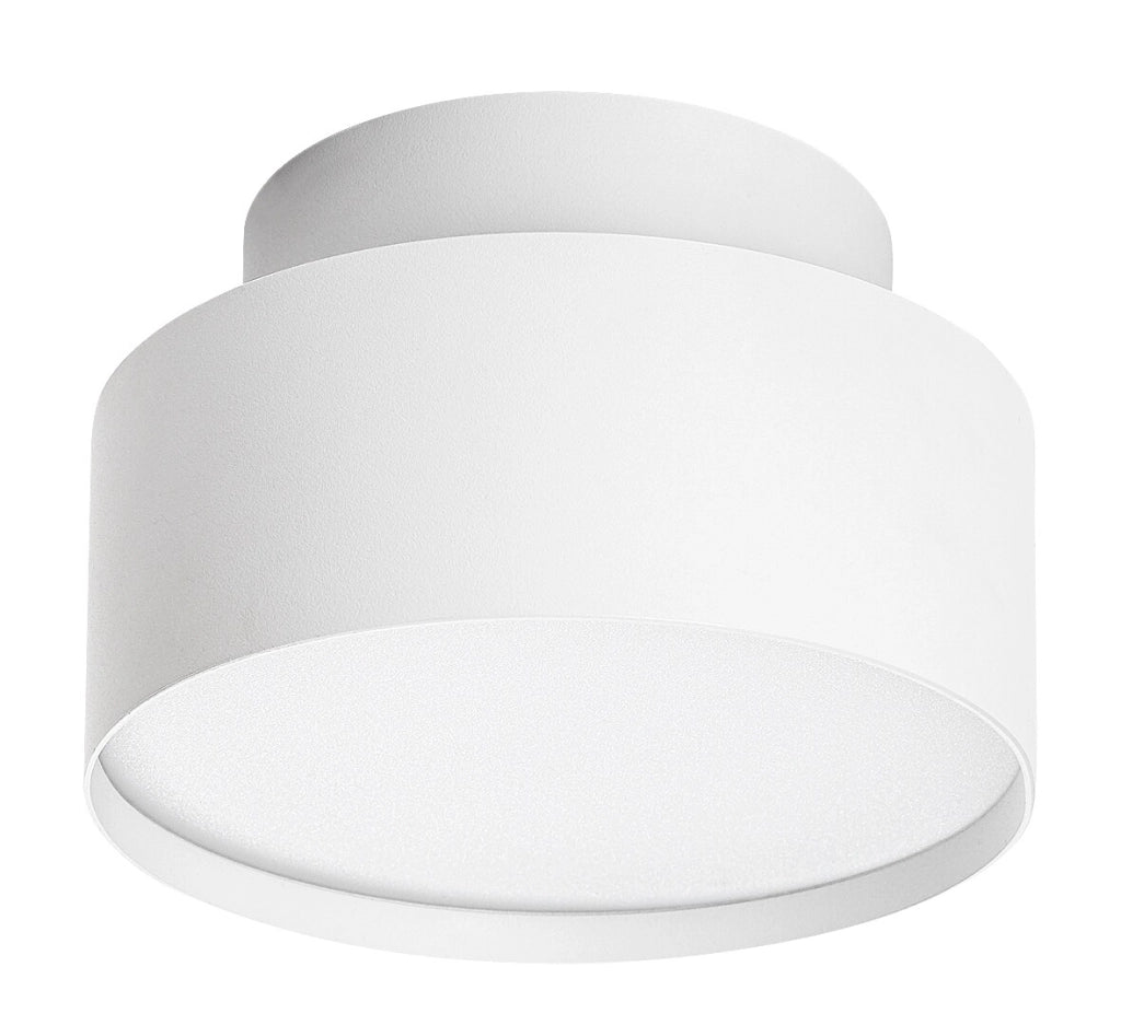 Plafoniera Rabalux Ovidia tonda bianca Ø14 LED 24W