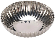 Servere di Dessert in Acciaio Inossidabile - Igiene e Facile da Pulire - Resiste al Lavastoviglie - Design Spaziale - Tazza per Servire Dessert