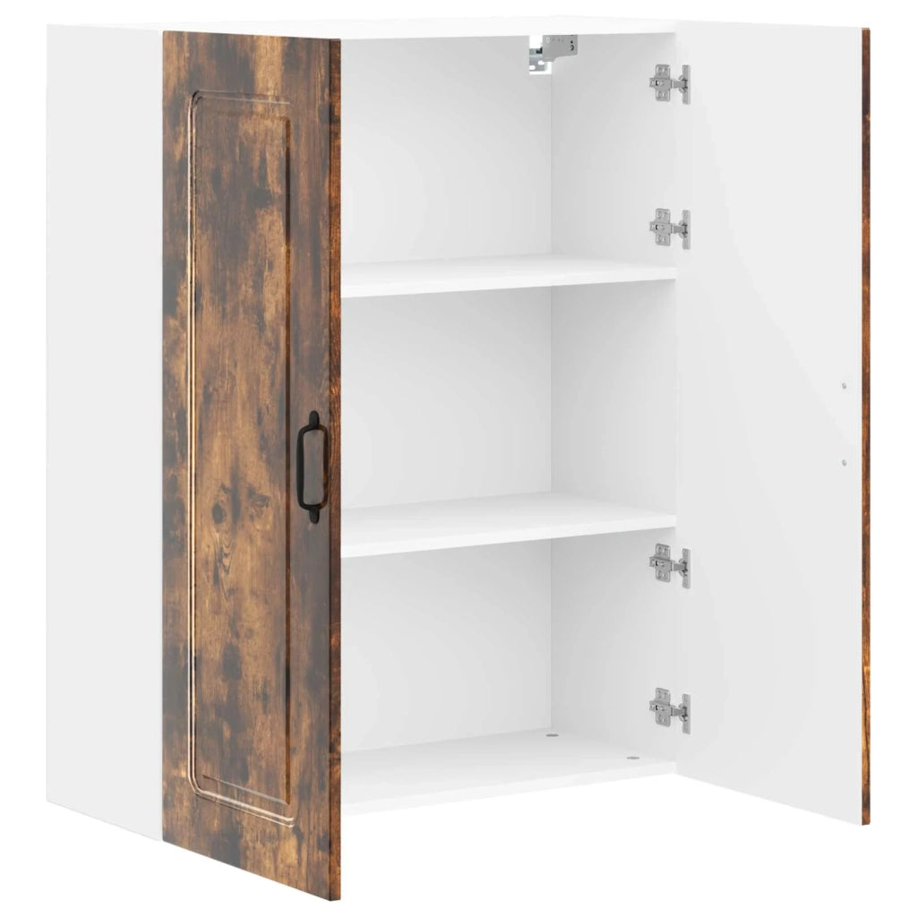 Mobile da cucina-Armadio da cucina Rovere fum¨¦ 80 x 31 x 100 cm Legno multistrato 898486