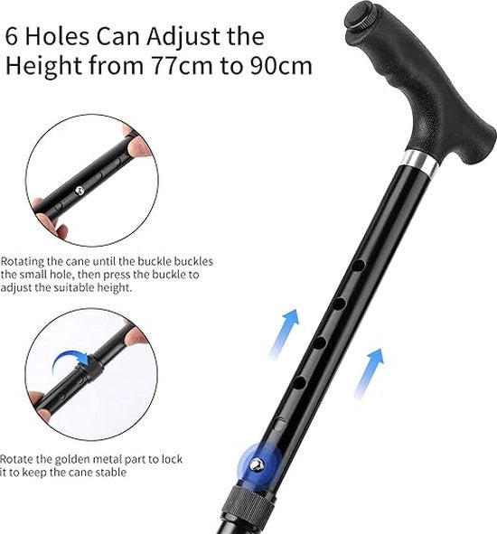 Passo Veloce - Sticchi da Nordic Walking ultraleggeri per signore e signori