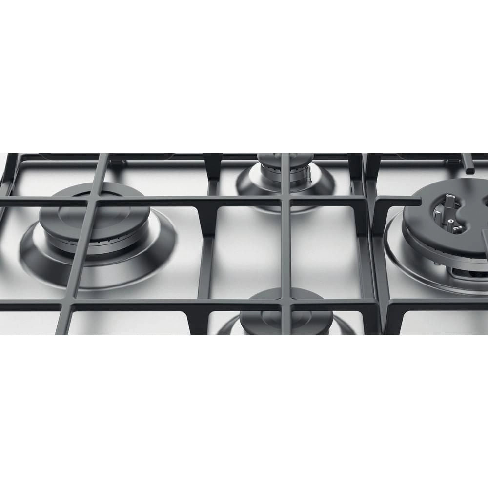 Hotpoint Ariston Piano cottura a gas PCN 641 T/IX/HAR