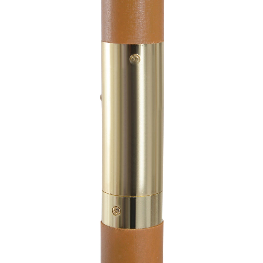 Ombrellone da giardino ¨C zephmum ¨C nero, legno, ?300 cm