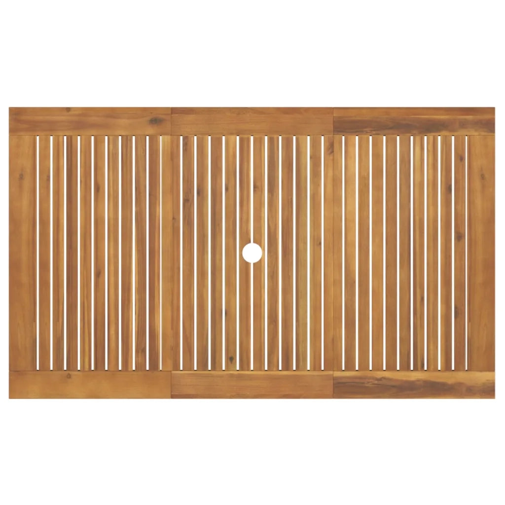 Set da Pranzo da Giardino 7 pz in Legno Massello di Acacia 3206278