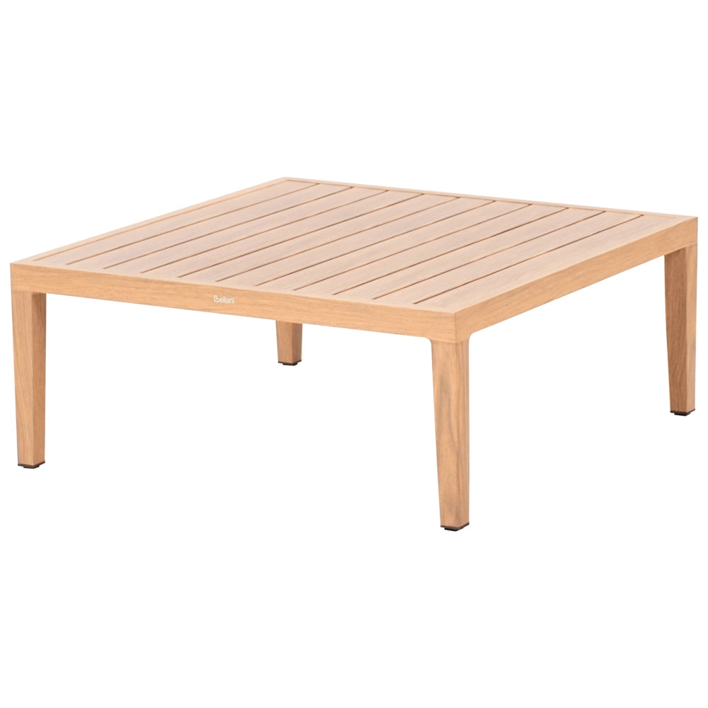 Divano da giardino 2 posti legno di acacia con cuscini marrone chiaro terrazza balcone stile moderno