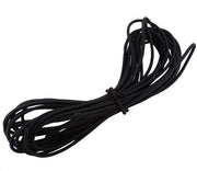 Corda elastica 4mm x 10 Metri - Corda bungee con gancio - Robusta e resistente - Leggera e duratura - Adatta per progetti artigianali - Idonea per campeggio
