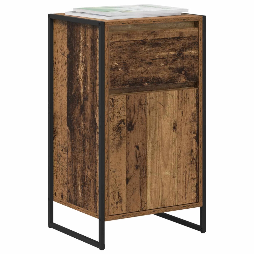 Credenza Legno vecchio 43 x 36 x 75,5 cm Legno multistrato 886586