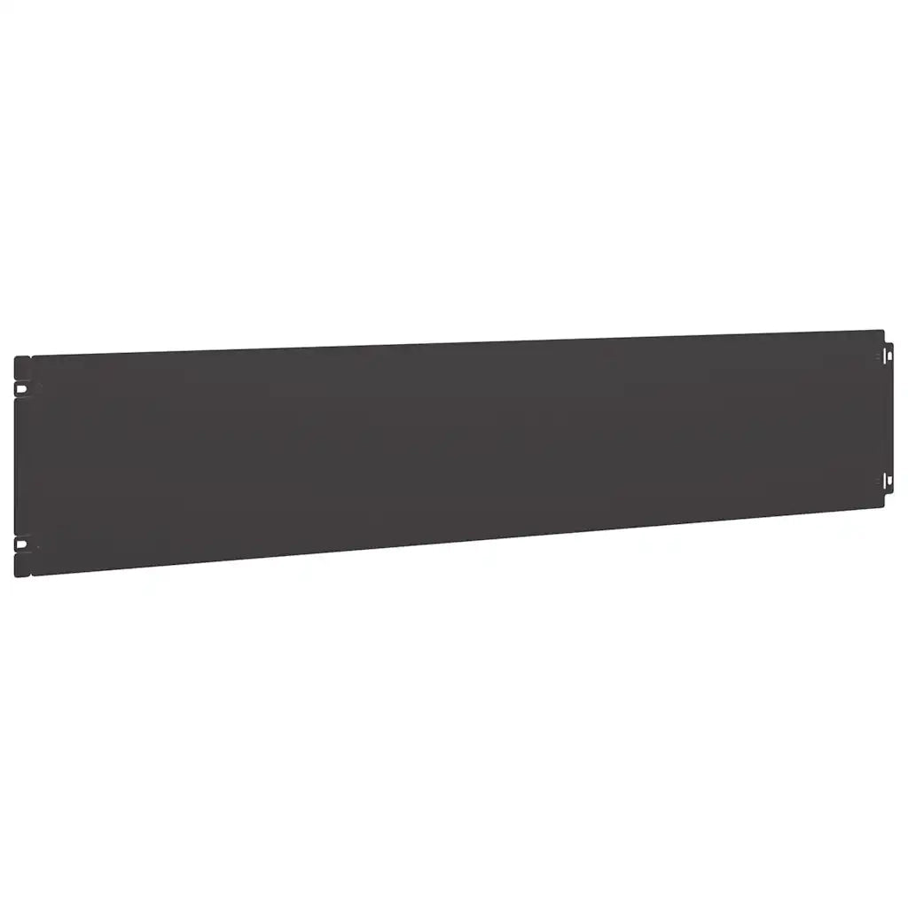Bordure per Prato 10 pz Nere Acciaio Laminato a Freddo 860154