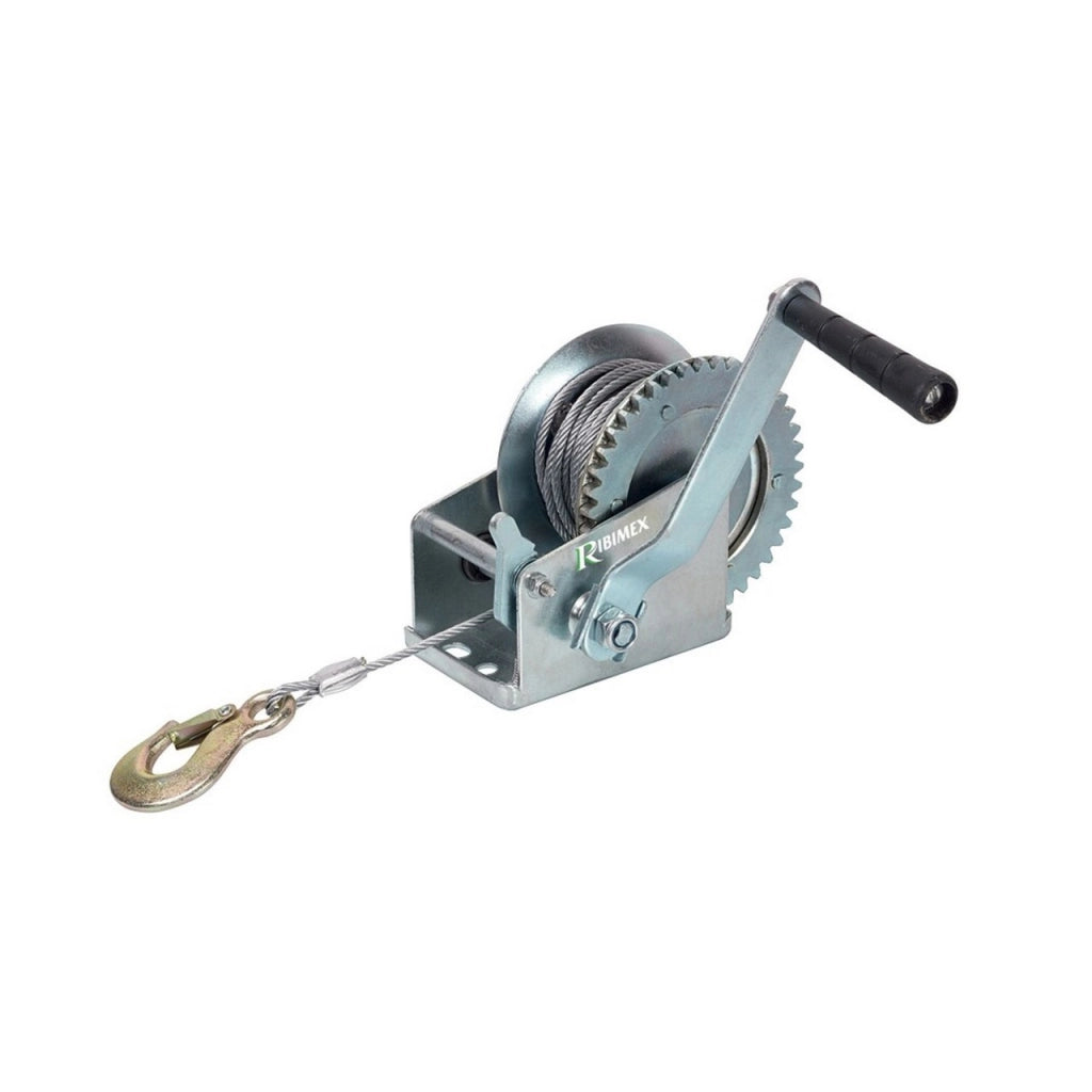 Argano Manuale 540/1080 Kg Con Cavo In Acciaio 10mt - PRTRM1000