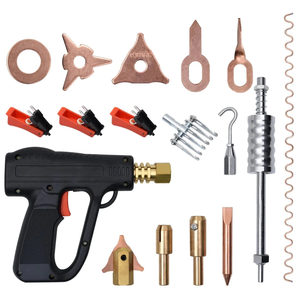 Kit di saldatura e estrazione ammaccature da 67 pezzi per officine professionali 02_0004261