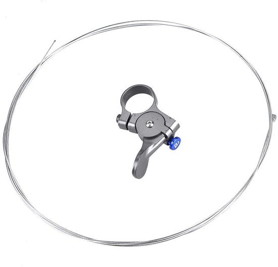 Accessori per bicicletta - Cinghia di blocco a distanza - Leggero - Funzionale - Montaggio anteriore - Parte di ricambio per bicicletta - Protezione per le dita - Blocco della bicicletta
