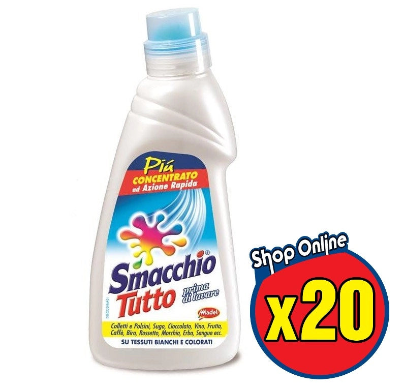 SET 20 SMACCHIA TUTTO LIQUIDO DA 250 ML