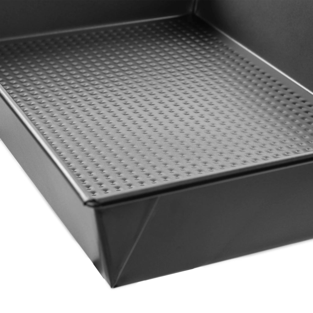Teglia rettangolare antiaderente KADAX per torte, 34x23x6 cm.