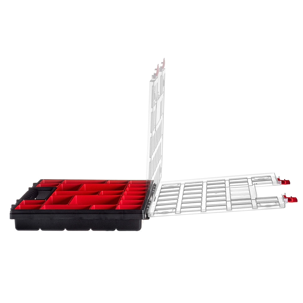 Set di 6 contenitori organizer per officina KADAX con 21 cassetti, ideali per garage.