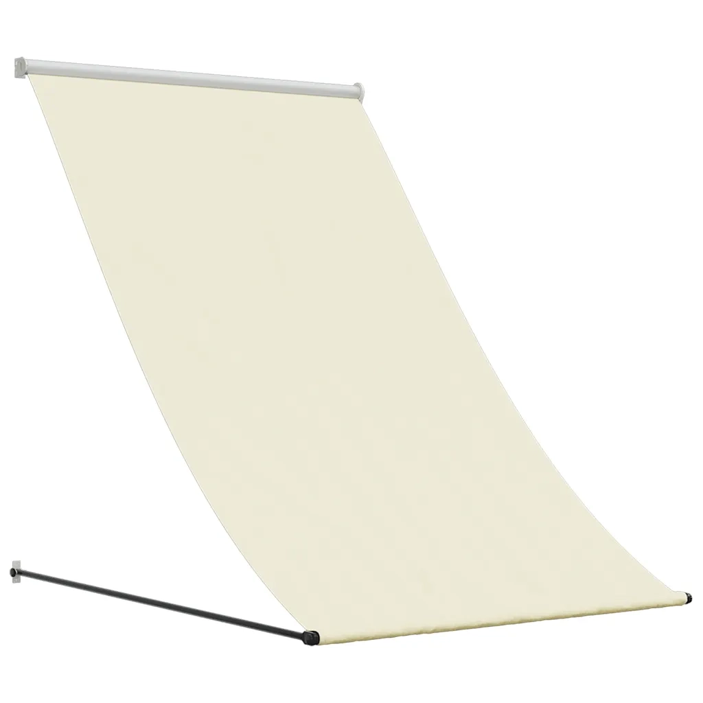 Tendada Sole Retrattile Crema 100x150 cm in Tessuto e Acciaiocod mxl 92503