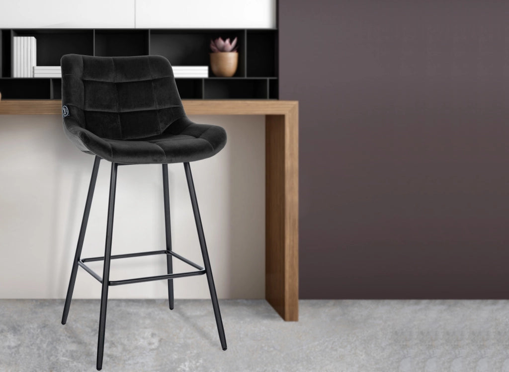 Barhocker Weston Samt