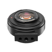Kipon Adattatore AF Baveyes compatibile con Canon compatibile con EF-Sony E x0,7 con supporto