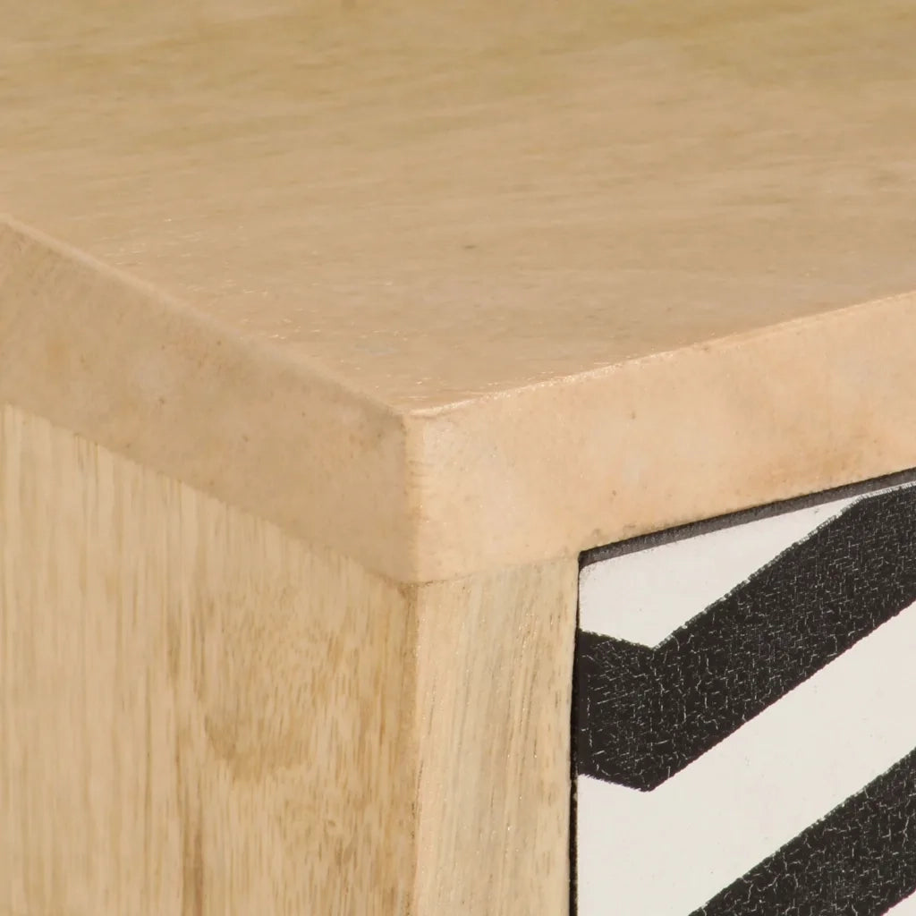 Mobile Porta TV 120x30x40 cm in Legno Massello di Mango 247340