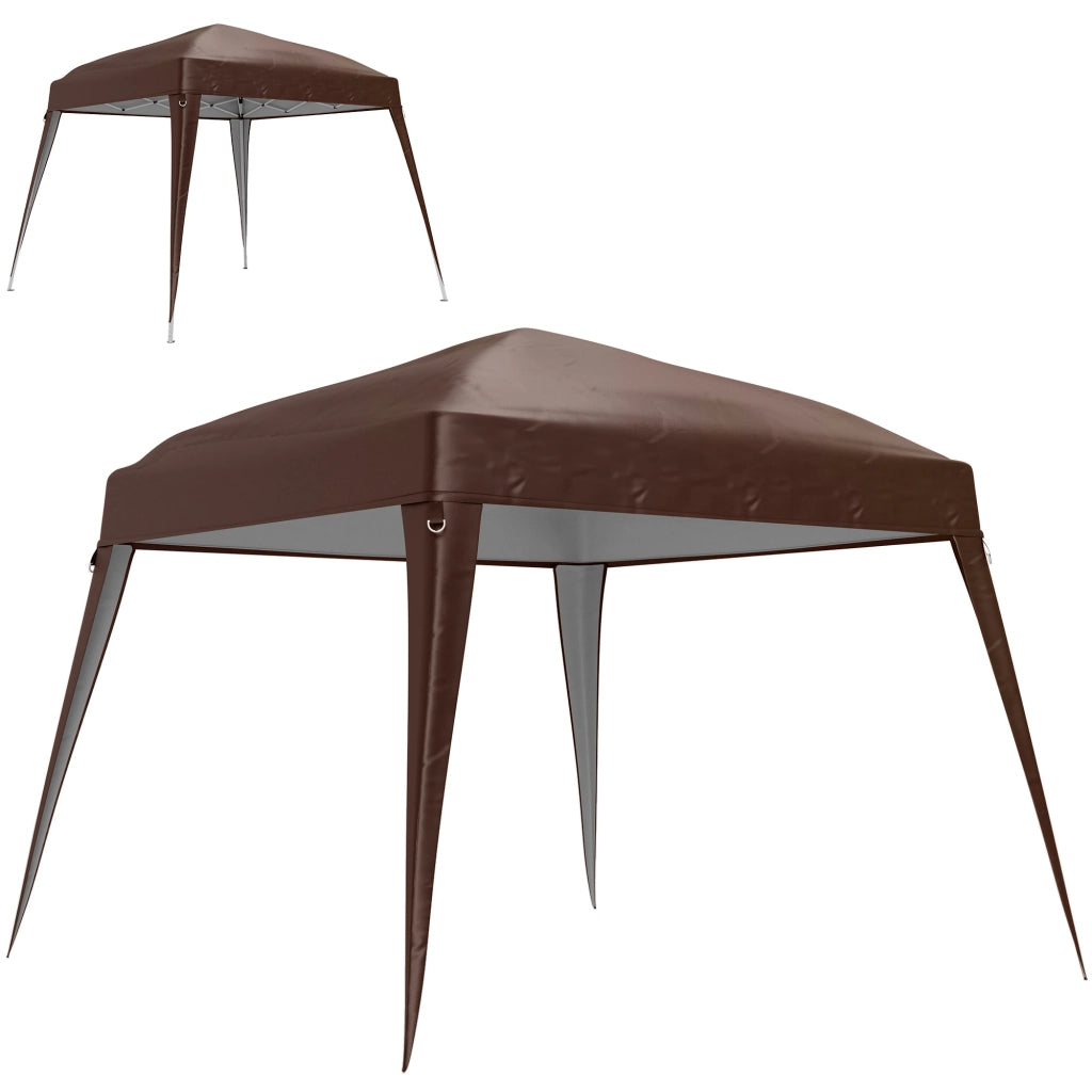 Tetto sostitutivo per gazebo 3x3 m resistente all acqua modello invernale copertura antitempesta tetto singolo impermeabile adatto per gazebo pieghevole