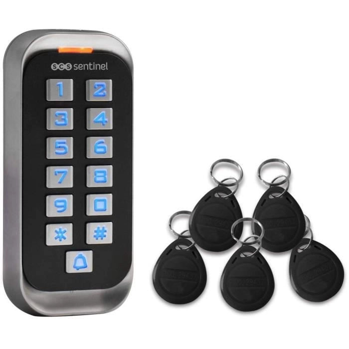 codifica tastiera con badge