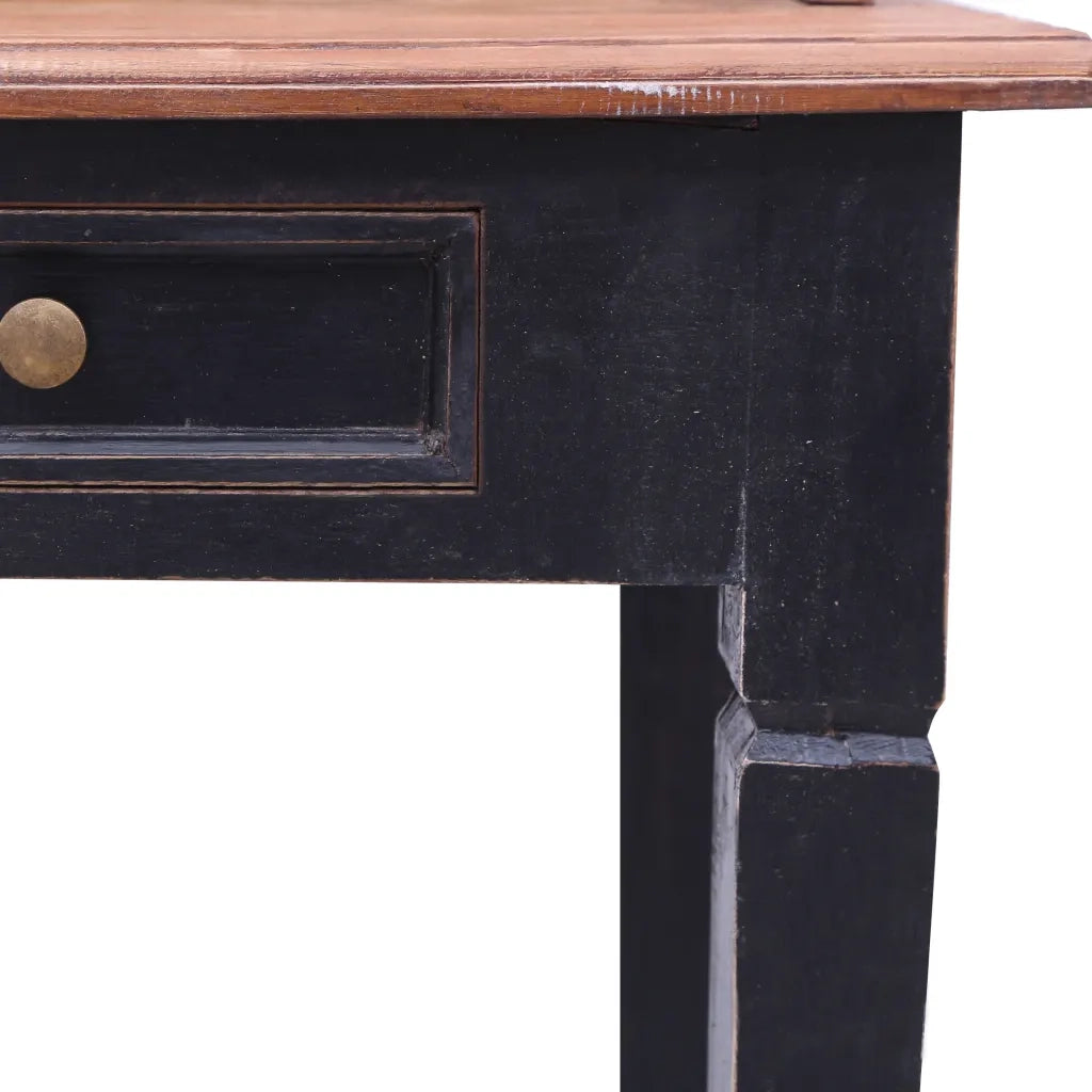 Scrivania con Cassetti 90x50x101 cm Legno Massello di Recupero cod mxl 74374