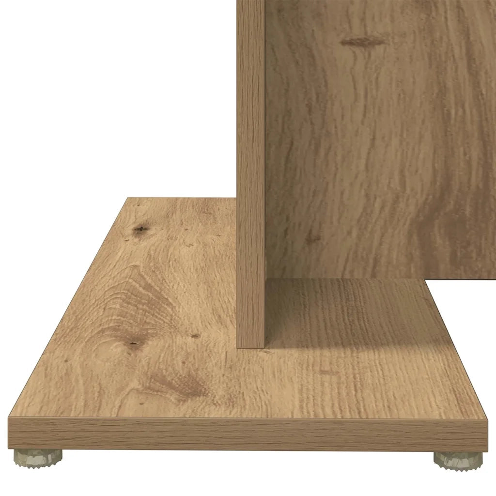 Tavolo Pranzo Rovere Artigianale 110x60x75 cm Legno Multistrato 855809