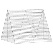 Gabbia per Conigli Argento 110 x 100 x 85 cm Acciaio zincato CFW8283953