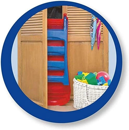 EIC  Sport1 Scivolo per Bambini da casa Interno da Giardino Grande 2 Anni 3 Anni Scivolo da Giardino per Bambini Scivolo