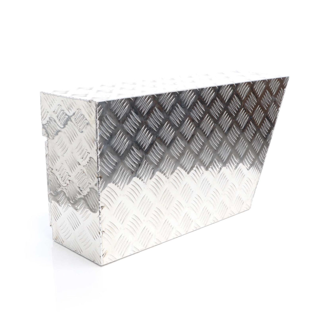 Cassetta porta attrezzi camion lato sinistro, alluminio 75x25x40cm max 60 l Gavone sottoscocca
