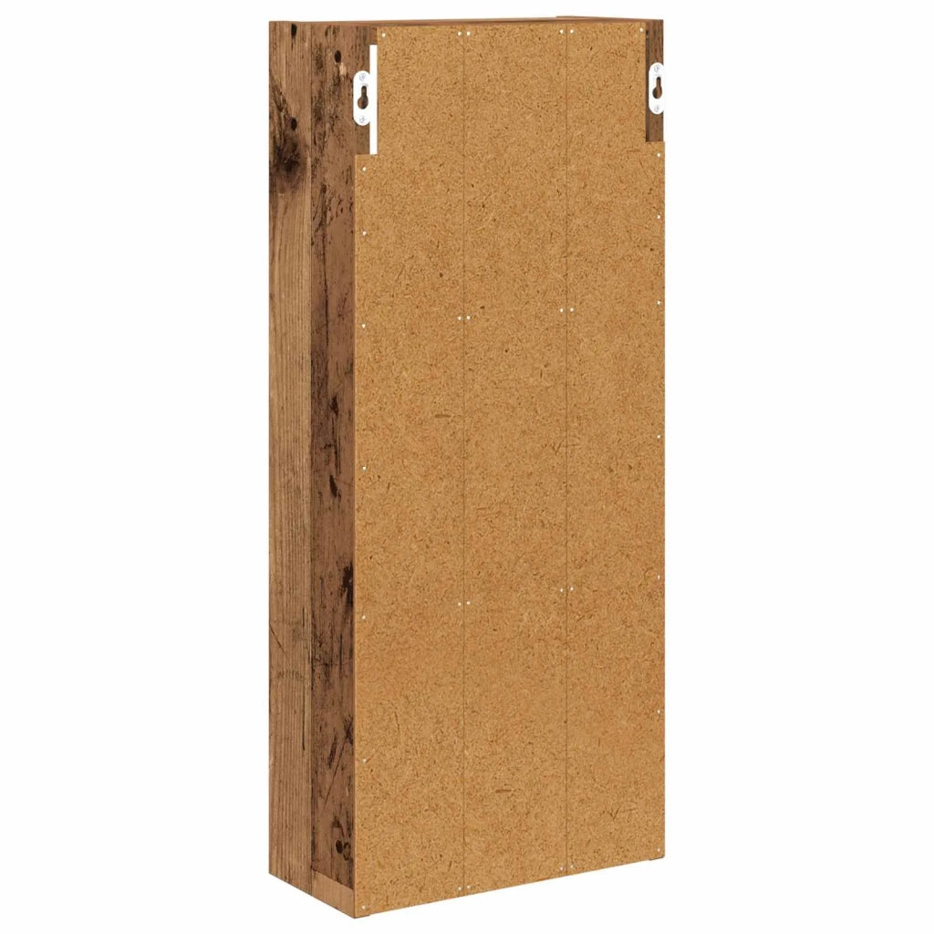 Armadio da bagno a muro Legno vecchio 30 x 14 x 70 cm